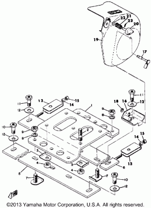 ENGINE BRACKET