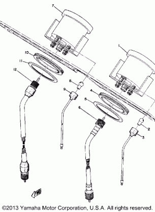 SPEEDOMETER - TACHOMETER