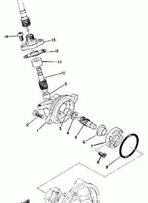 SPEEDOMETER GEAR UNIT