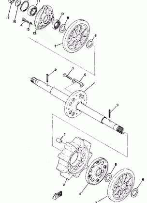 FRONT AXLE