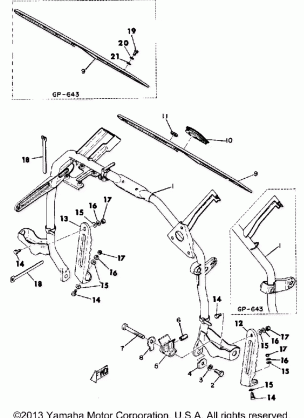 STEERING GATE