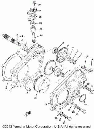 PUMP GEAR UNIT