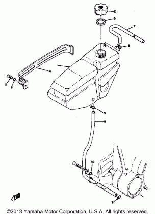 OIL TANK SL292 - B