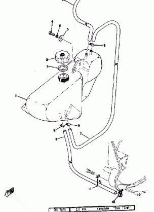 OIL TANK SL292C