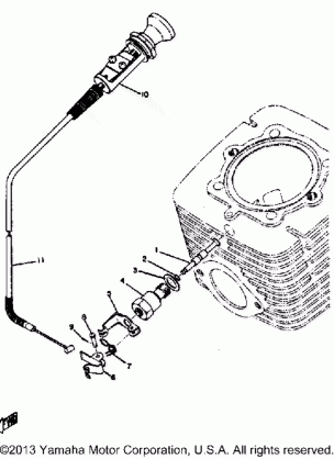 DECOMPRESSION VALVE SL292 - B - C