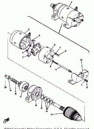 ELECTRIC MOTOR SL292C