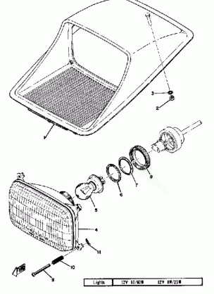 HEAD LAMP SL292C