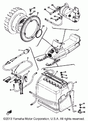 ELECTRIC STARTER UNIT SL292C