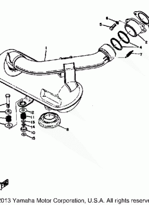 EXHAUST SL292 - B