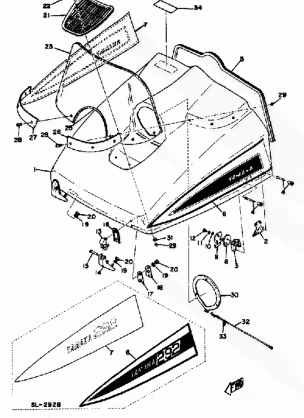 SHROUD SL292 - B