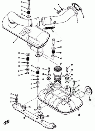 EXHAUST SL292C