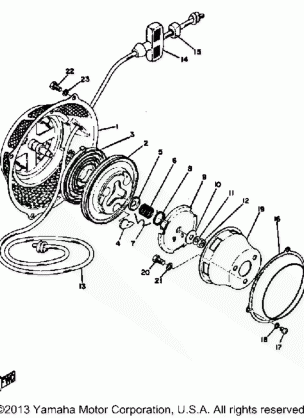 STARTER SL292 - B