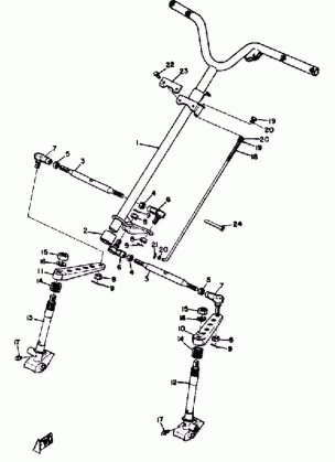 STEERING SL292 - B