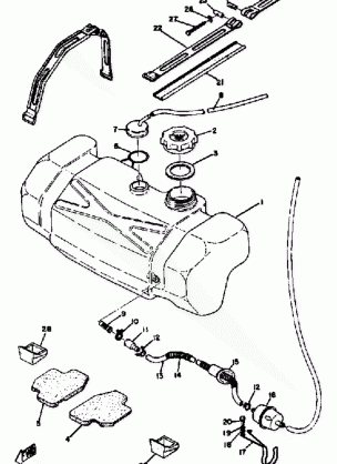 FUEL TANK 1 SL292