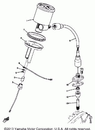 TACHOMETER UNIT SL292C