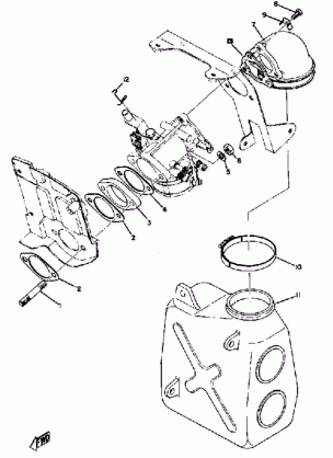 INTAKE SL292C