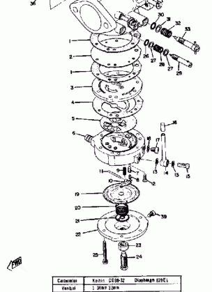 CARBURETOR SL292C