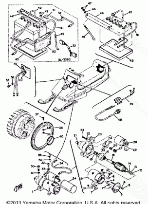 ELECTRIC STARTER