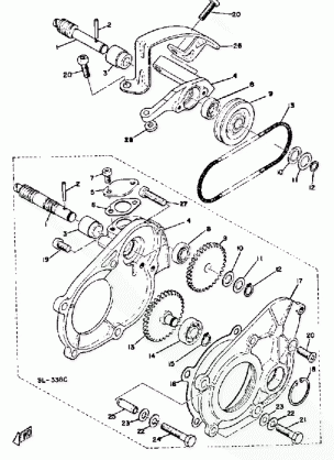 PUMP GEAR UNIT