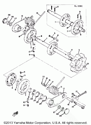 REAR AXLE