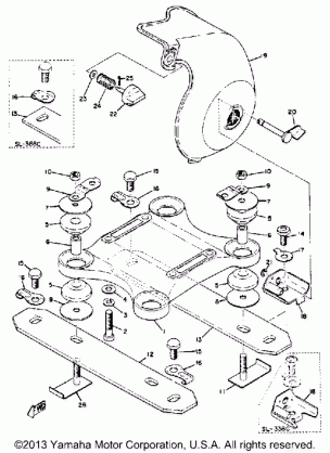 ENGINE BRACKET