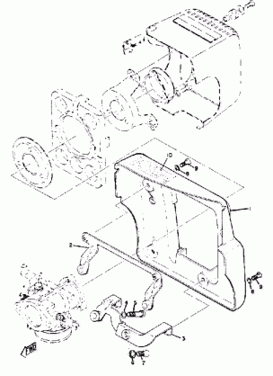 ENGINE COWL (SL-338B)