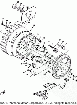 FLYWHEEL MAGNETO