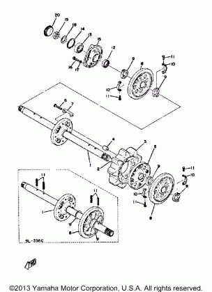 FRONT AXLE