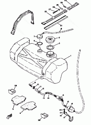 FUEL TANK (SL338B)