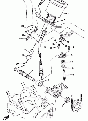 TACHOMETER