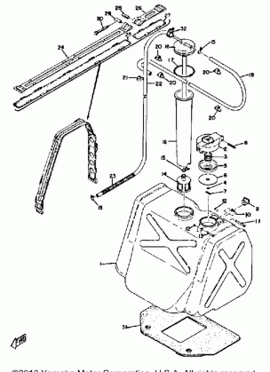 FUEL TANK (SL338C)