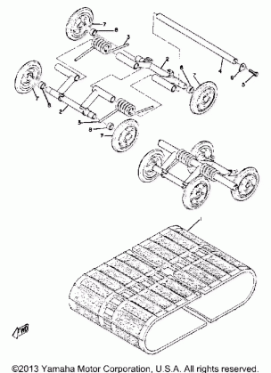 TRACK - SUSPENSION WHEEL