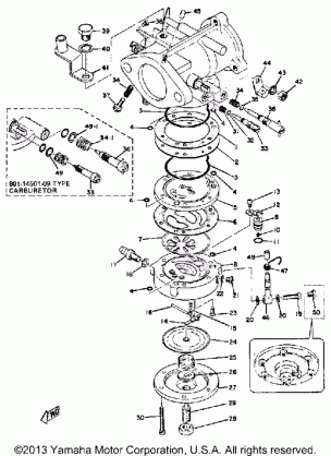 CARBURETOR (SL-338B)