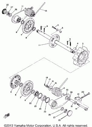 REAR AXLE