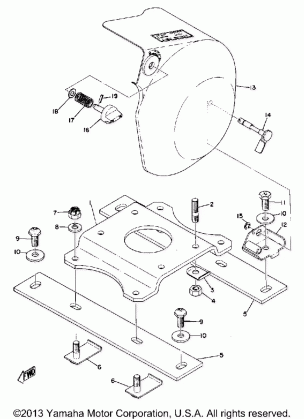 ENGINE BRACKET