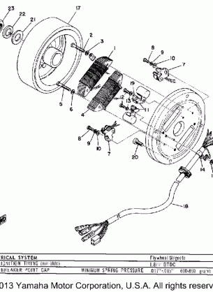 FLYWHEEL MAGNETO