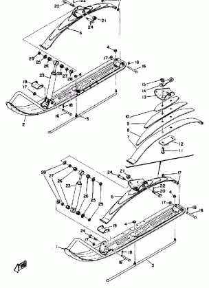 SKI - SKI DAMPER