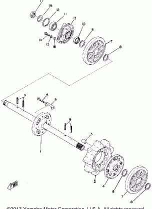 FRONT AXLE