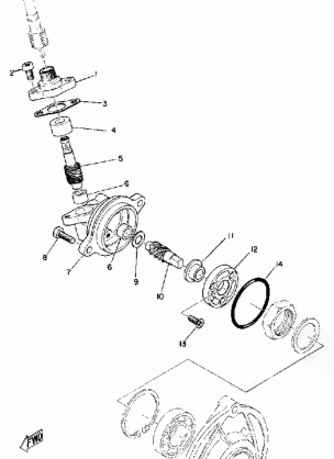 SPEEDOMETER GEAR UNIT