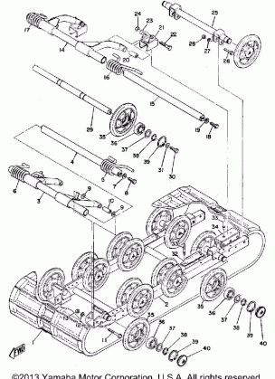 TRACK - SUSPENSION WHEEL