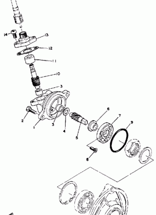 SPEEDOMETER GEAR UNIT