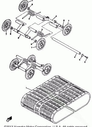 TRACK - SUSPENSION WHEEL