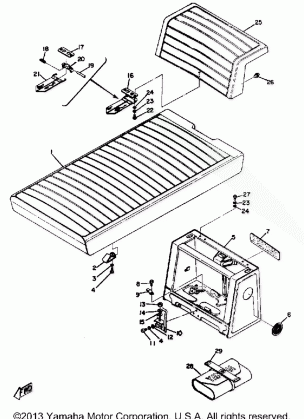 SEAT - LUGGAGE BOX
