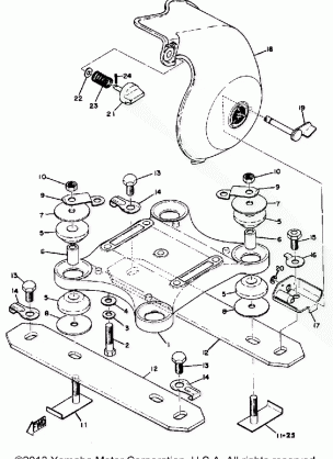 ENGINE BRACKET