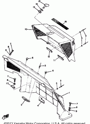 ENGINE COWL