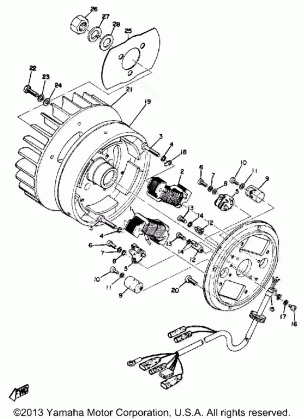 FLYWHEEL MAGNETO