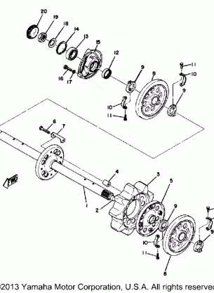 FRONT AXLE