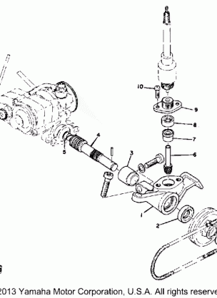 TACHOMETER GEAR UNIT