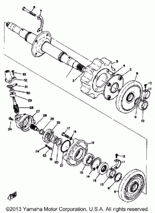 FRONT AXLE