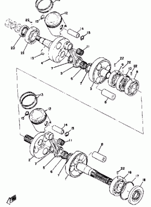 CRANK & PISTON